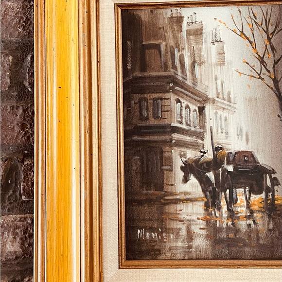 Original Lawrence Monier Oil - Picture 7 of 8